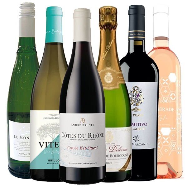 Tier 2 wedding wines