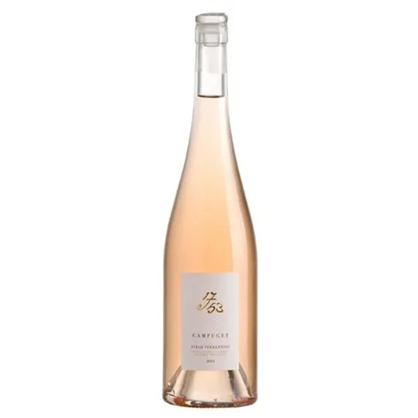 French wedding rose wine